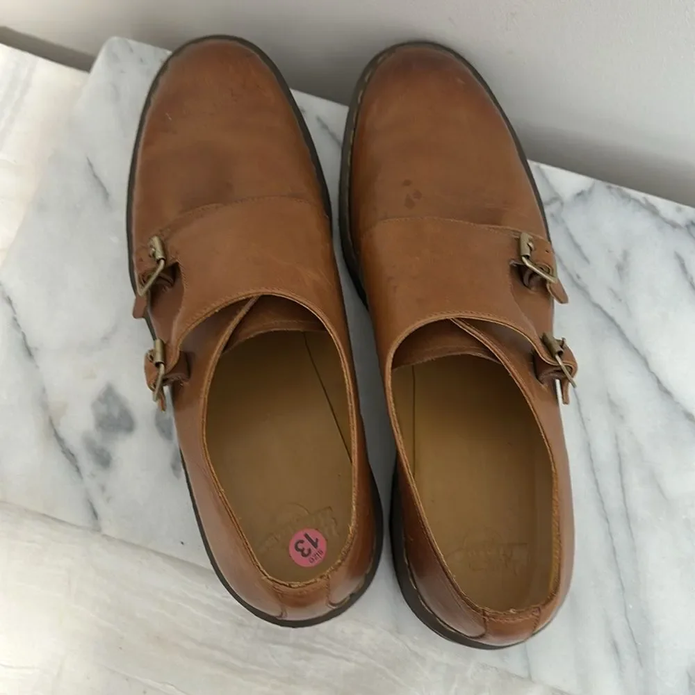 Doc Martens Jules Double Monk Strap Oxford Shoes Mens Sz 13